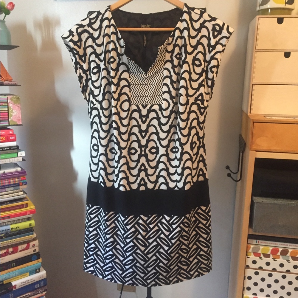 LAUNDRY RETRO DRESS